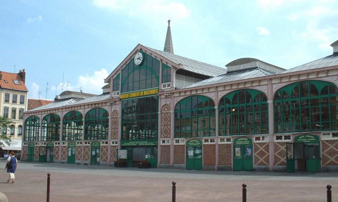 Tradi'Balade Lille Top 10 Marché Wazemmes